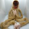 Ventriloquism Talking Monkey Puppet (FUR Cloth) / Ventriloquist Monkey Doll - Image 3