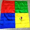 4 SQUARE BLENDO MAGIC TRICK / FOUR HANKIES TO SQUARE BLENDO MAGIC - Image 4