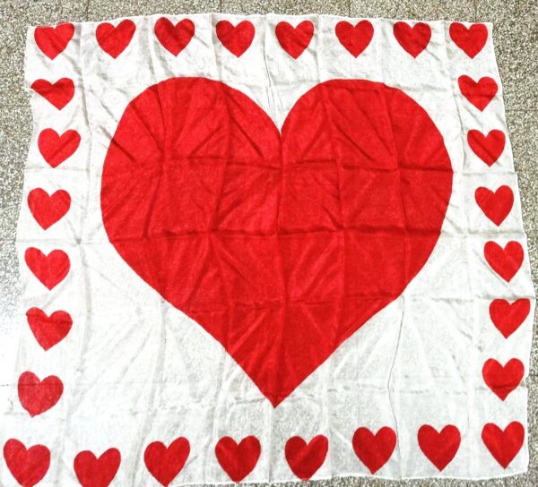HEART SILK 36"INCH FOR MAGIC SHOW