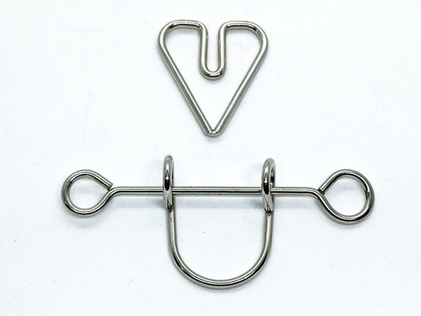 METAL HEART PUZZLE / HEART SEPARETION PUZZLE TRICK