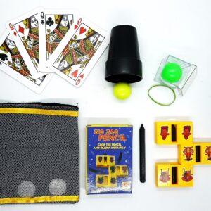 SMART MAGIC SET (SET OF 5 MAGIC TRICKS)