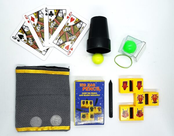 SMART MAGIC SET (SET OF 5 MAGIC TRICKS)