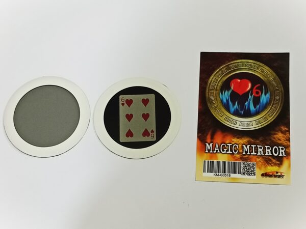 MAGIC MIRROR CARD TRICK
