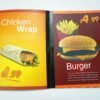 FOOD TO GO MAGIC TRICK / MENU CHART TO FOOD MAGIC / BURGER APPEAR MAGIC - Image 2