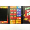 FOOD TO GO MAGIC TRICK / MENU CHART TO FOOD MAGIC / BURGER APPEAR MAGIC - Image 3