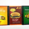 FOOD TO GO MAGIC TRICK / MENU CHART TO FOOD MAGIC / BURGER APPEAR MAGIC - Image 4