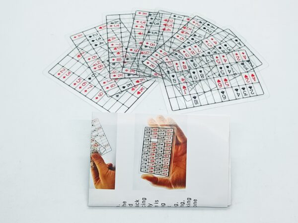 PERSPECTIVE CARDS MAGIC TRICK