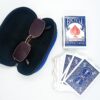 INFRARED CARD SUNGLASS WITH BLUE BICYCLEE CARD MAGIC TRICK / MARK CARD SUNGLASS LENS WITH CARD / SPY CHEATING CARD GOGGLES WITH CARD - Image 3