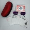 INFRARED CARD SUNGLASS WITH RED BICYCLE CARD MAGIC TRICK / MARK CARD SUNGLASS LENS WITH CARD / SPY CHEATING CARD GOGGLES WITH CARD - Image 2
