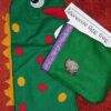 JURASSIC EGG BAG CUM PUPPET MAGIC / DINOSAUR PUPPET FOR VENTRILOQUISM - Image 2
