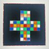 DROP CHANGE CUBE MAGIC / RUBIK CUBE TO BALL ON TRAY MAGIC TRICK - Image 5