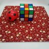 DROP CHANGE CUBE MAGIC / RUBIK CUBE TO BALL ON TRAY MAGIC TRICK - Image 2