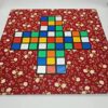 DROP CHANGE CUBE MAGIC / RUBIK CUBE TO BALL ON TRAY MAGIC TRICK - Image 4
