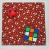 DROP CHANGE CUBE MAGIC / RUBIK CUBE TO BALL ON TRAY MAGIC TRICK - Image 6