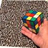 DROP CHANGE CUBE MAGIC / RUBIK CUBE TO BALL ON TRAY MAGIC TRICK - Image 8