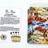 MR.MAN MARKED PLAYING MAGIC CARD (SET OF 12) / CHEATING CARD MAGIC / SPY MENTALISM MARK CARD - Image 7