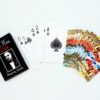 MR.MAN MARKED PLAYING MAGIC CARD (SET OF 12) / CHEATING CARD MAGIC / SPY MENTALISM MARK CARD - Image 8