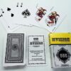 MVISION 555 MARKED CARD DECK MAGIC BLACK / SPY MARK CARD PACKET 555 / CHEATING MARK CARD 555 / MENTALISM MARKED CARD PACK - Image 5
