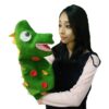 JURASSIC EGG BAG CUM PUPPET MAGIC / DINOSAUR PUPPET FOR VENTRILOQUISM - Image 5