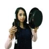 FOLDING RED BLACK MAGIC HAT WITH RISING MAGIC WAND SET / JUMPING MAGIC WAND WITH HAT / MAGICIAN HAT WITH STICK SET - Image 3