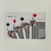 MVISION 555 MARKED CARD DECK MAGIC RED / SPY MARK CARD PACKET 555 / CHEATING MARK CARD 555 / MENTALISM MARKED CARD PACK - Image 6