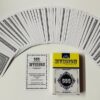 MVISION 555 MARKED CARD DECK MAGIC RED & BLACK (SET OF 2) / SPY MARK CARD PACKET 555 / CHEATING MARK CARD 555 / MENTALISM MARKED CARD PACK - Image 4