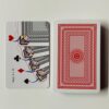 MVISION 555 MARKED CARD DECK MAGIC RED / SPY MARK CARD PACKET 555 / CHEATING MARK CARD 555 / MENTALISM MARKED CARD PACK - Image 2