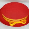 MAGICIAN TOP HAT RED / RED MAGIC HAT / FOLDING MAGICIAN HAT / COLLAPSIBLE MAGIC CAP - Image 6