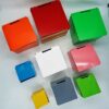 NINE BOX MAGIC WITH RING VANISHING HANKEY/ RING APPEAR 9 BOXES MAGIC / NINE BOX RING VANISH MAGIC TRICK - Image 7