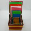 NINE BOX MAGIC WITH RING VANISHING HANKEY/ RING APPEAR 9 BOXES MAGIC / NINE BOX RING VANISH MAGIC TRICK - Image 3