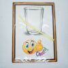 ANIMATED DRINK GLASS PICTURE MAGIC TRICK / JUICE PICTURE MAGIC / JUICE DRINKING POSTER MAGIC3 - Image 4