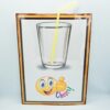ANIMATED DRINK GLASS PICTURE MAGIC TRICK / JUICE PICTURE MAGIC / JUICE DRINKING POSTER MAGIC3 - Image 3