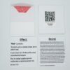 FLASH CARD MAGIC TRICK / FLASH CARD MAGIC GIMMICK (ORIGINAL CARD USED) - Image 7