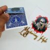 MYSTERIOUS HOLE CARD MAGIC TRICK / MYSTERIOUS HOLE CARD GIMMICK (ORIGINAL CARD) - Image 2