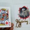 MYSTERIOUS HOLE CARD MAGIC TRICK / MYSTERIOUS HOLE CARD GIMMICK (ORIGINAL CARD) - Image 3