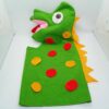 DINOSAUR PUPPET / HAND PUPPET ON DINOSAUR / VENTRILOQUIST PUPPET - Image 7
