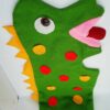 DINOSAUR PUPPET / HAND PUPPET ON DINOSAUR / VENTRILOQUIST PUPPET - Image 4