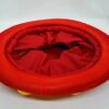 RED MAGICIAN HAT & RISING MAGIC WAND SET / MAGIC HAT WITH JUMPING MAGIC WAND SET / FANCY PARTY MAGICIAN RED HAT & STICK - Image 9