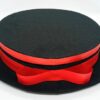 COLLAPSIBLE MAGICIAN HAT (RED-BLACK MODEL) / PRODUCTION MAGIC HAT / FOLDING HAT MAGIC TRICK - Image 7