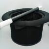 MAGICIAN HAT & RISING MAGIC WAND SET / MAGIC HAT WITH JUMPING MAGIC WAND TRICK - Image 10