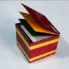 NINE BOX MAGIC WITH RING VANISHING HANKEY/ RING APPEAR 9 BOXES MAGIC / NINE BOX RING VANISH MAGIC TRICK - Image 2