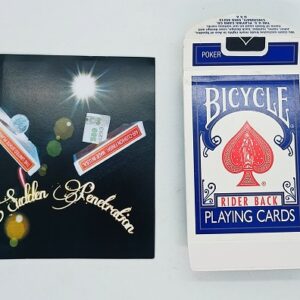 SUDDEN PENETRATION CARD MAGIC TRICK / SUDDEN PENITRATION GAFF GIMMICK CARD MAGIC