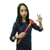 FLOWER APPEAR RISING WAND MAGIC / JUMPING FLOWER APPEAR STICK MAGIC - Image 6