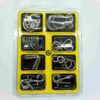 METAL PUZZLE KIT SET PART-1 (SET OF 8) / HORSE SHOE PUZZLE / MW PUZZLE / SPRING & RING PUZZLE - Image 8