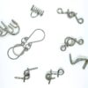 METAL PUZZLE KIT SET PART-1 (SET OF 8) / HORSE SHOE PUZZLE / MW PUZZLE / SPRING & RING PUZZLE - Image 5
