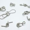 METAL PUZZLE KIT SET PART-1 (SET OF 8) / HORSE SHOE PUZZLE / MW PUZZLE / SPRING & RING PUZZLE - Image 3