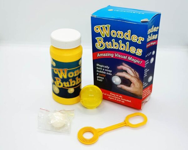 WONDER BUBBLES MAGIC / BUBBLES TO BALL MAGIC TRICK