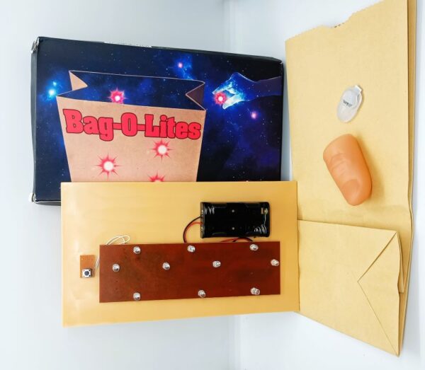 BAG O LIGHTS MAGIC / BAG O LIGHT WITH LIGHTING THUMB TIP MAGIC TRICK