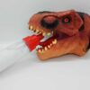 MILKY DINOSAUR VENTRILOQUISM HAND PUPPET / VENT HUNGRY DINO PUPPET / TALKING JURASSIC PUPPET / DINOSAUR PUPPET WITH MILK BOTTLE MAGIC - Image 2