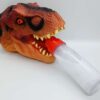 MILKY DINOSAUR VENTRILOQUISM HAND PUPPET / VENT HUNGRY DINO PUPPET / TALKING JURASSIC PUPPET / DINOSAUR PUPPET WITH MILK BOTTLE MAGIC - Image 5